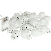 RHW 003 Girlanda lebky 20 LED WW RETLUX