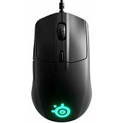 Rival 3 mouse black STEELSERIES