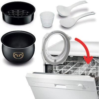 RK812110 MULTIFUNKČNÍ HRNEC TEFAL