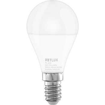 RLL 632 G45 E14 miniG 6W WW D RETLUX