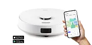 Robotický vysavač s mopem a automatickým vyprazdňováním - DOMO DO7300S