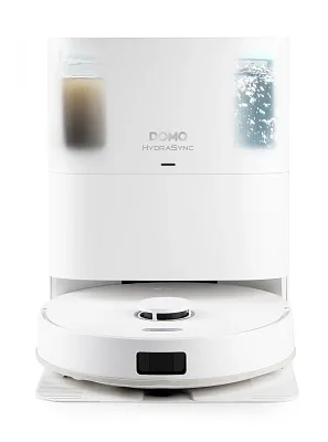 Robotický vysavač s mopem a automatickým vyprazdňováním - DOMO DO7300S