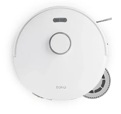 Robotický vysavač s mopem a automatickým vyprazdňováním - DOMO DO7300S