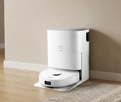 Robotický vysavač s mopem a automatickým vyprazdňováním - DOMO DO7300S