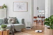 Robotický vysavač s mopem a automatickým vyprazdňováním - DOMO DO7300S