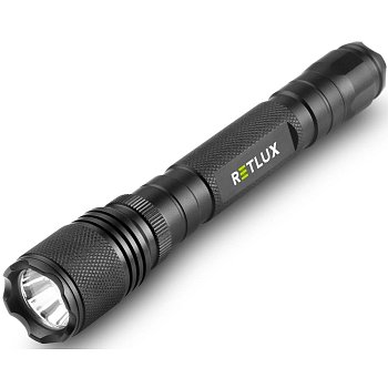 RPL 111 Svítilna 5W T6 2xAA ALU RETLUX