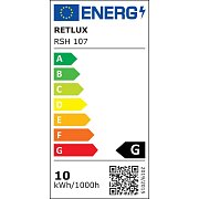 RSH 107 Wi-Fi smart pás. RGB+CCT RETLUX