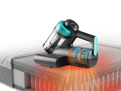 Ruční antibakteriální vysavač s UV lampou 5v1 - DOMO DO255S