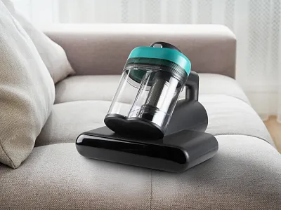 Ruční antibakteriální vysavač s UV lampou 5v1 - DOMO DO255S