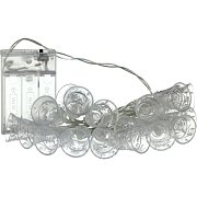 RXL 491 Girlanda zvonečky 20 LED WW RETL