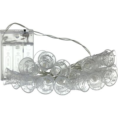 RXL 491 Girlanda zvonečky 20 LED WW RETL