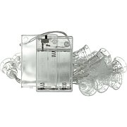 RXL 491 Girlanda zvonečky 20 LED WW RETL