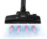 Sáčkový vysavač - Compact - DOMO DO1152S