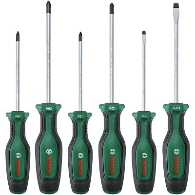 Sada 6 šroubováků BOSCH