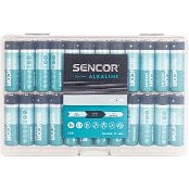 SBA LR6 48 BOX AA Alk SENCOR