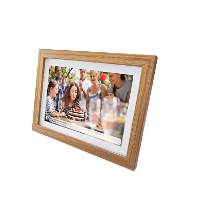 SDF 1093 OAK WIFI DIG. PHOTOFRAME SENCOR