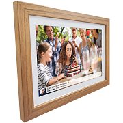 SDF 1093 OAK WIFI DIG. PHOTOFRAME SENCOR