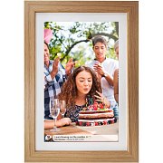 SDF 1093 OAK WIFI DIG. PHOTOFRAME SENCOR