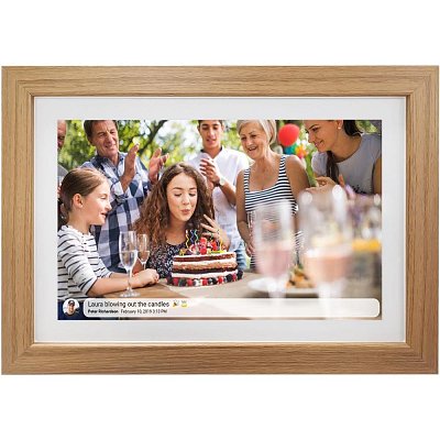 SDF 1093 OAK WIFI DIG. PHOTOFRAME SENCOR