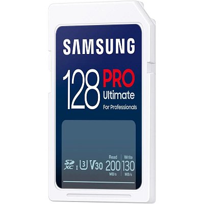 SDXC 128GB PRO ULTIMATE + USB SAMSUNG