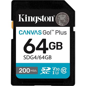 SDXC SDG4 64GB KINGSTON