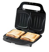 Sendvičovač na 2 XL sendviče - černý - DOMO DO9297C