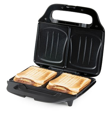 Sendvičovač na 2 XL sendviče - černý - DOMO DO9297C