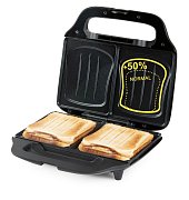 Sendvičovač na 2 XL sendviče - černý - DOMO DO9297C