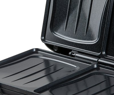 Sendvičovač na 2 XL sendviče - černý - DOMO DO9297C