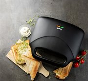 Sendvičovač na 2 XL sendviče - černý - DOMO DO9297C