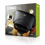 Sendvičovač na 2 XL sendviče - černý - DOMO DO9297C