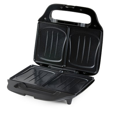 Sendvičovač na 2 XL sendviče - černý - DOMO DO9297C