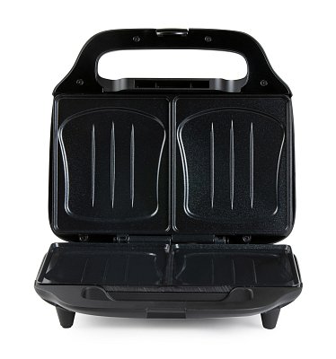 Sendvičovač na 2 XL sendviče - černý - DOMO DO9297C