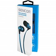 SEP 300 MIC BLUE MET SLUCHÁTKA SENCOR