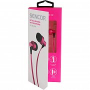 SEP 300 MIC PINK MET SLUCHÁTKA SENCOR