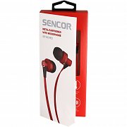 SEP 300 MIC RED MET SLUCHÁTKA SENCOR