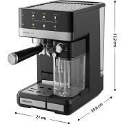 SES 4060BK Espresso SENCOR
