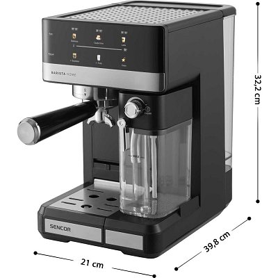 SES 4060BK Espresso SENCOR
