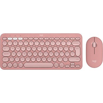 Set Pebble 2 Combo rose LOGITECH