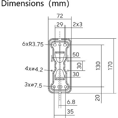 SHO 7520 VÝSUV. DRŽÁK TV 23-42 STELL