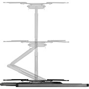SHO 7610 SLIM VÝSUVNÝ DRŽÁK TV STELL