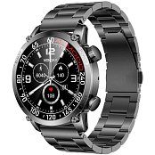 Silentwatch 7 Pro kov.řem. černá ARMODD