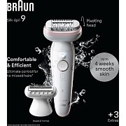 SILK-ÉPIL 9 9-030 EPILÁTOR BRAUN