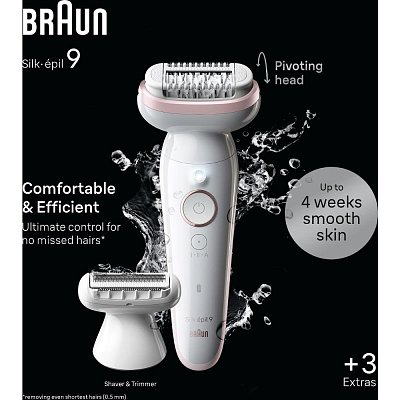 SILK-ÉPIL 9 9-030 EPILÁTOR BRAUN
