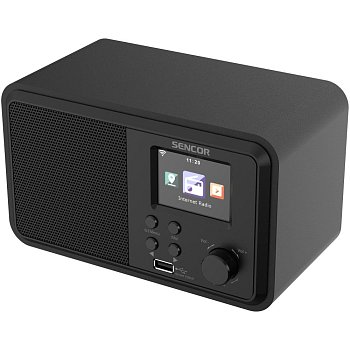 SIR 5100WDB INTERNETOVÉ RADIO SENCOR