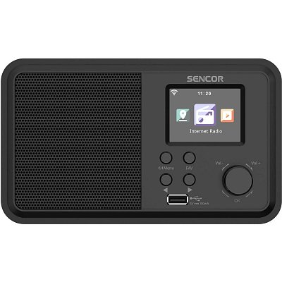 SIR 5100WDB INTERNETOVÉ RADIO SENCOR