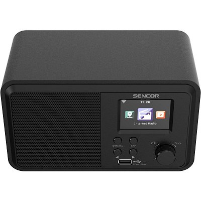 SIR 5100WDB INTERNETOVÉ RADIO SENCOR