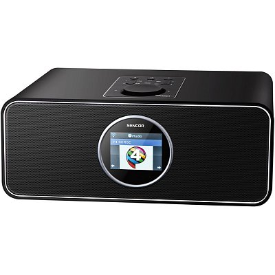 _SIR 6000WDB INTERNETOVÉ RADIO SENCOR