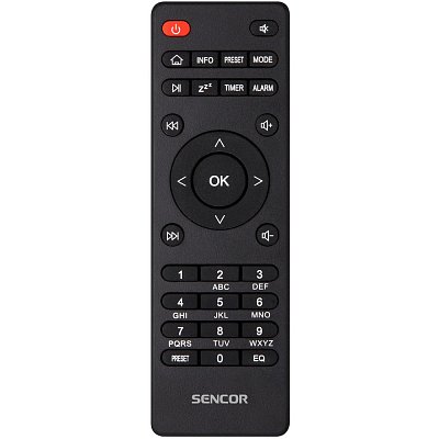 _SIR 6000WDB INTERNETOVÉ RADIO SENCOR