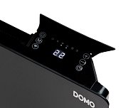 Skleněný teplovzdušný konvektor s WIFI - DOMO DO7356CH
